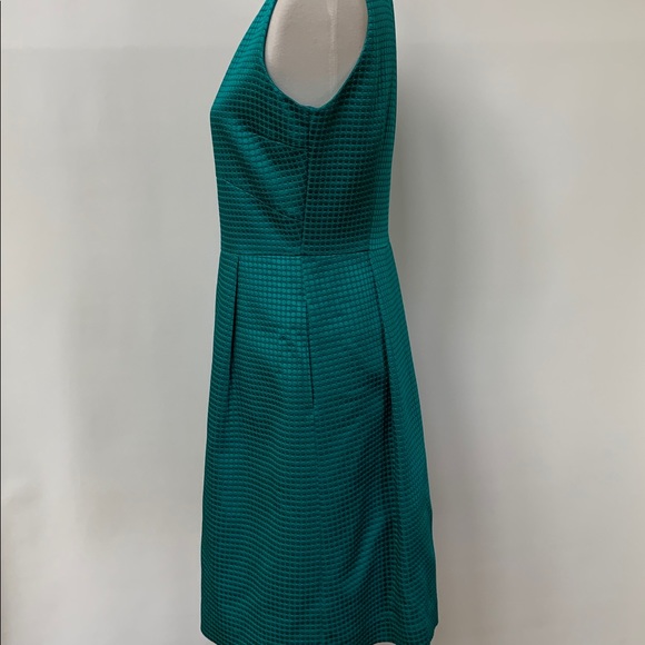 AG Phillips Teal Cocktail Dress - Picture 3 of 8
